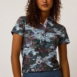 Greyson In The Clouds Scarlett Polo Wolf Blue